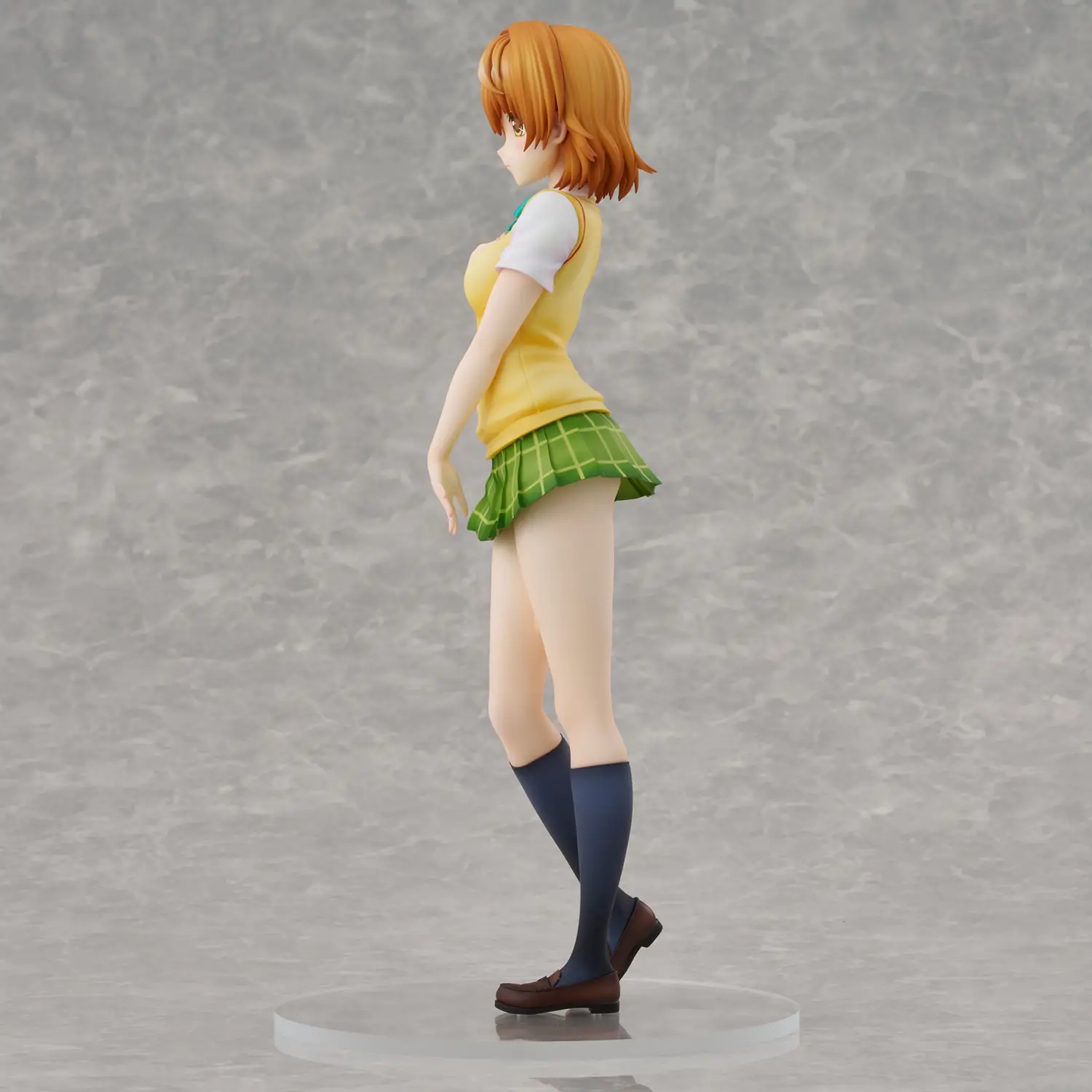 Figurine Yuusaki Riko Ver. High School Student de To LOVEru Darkness par Union Creative